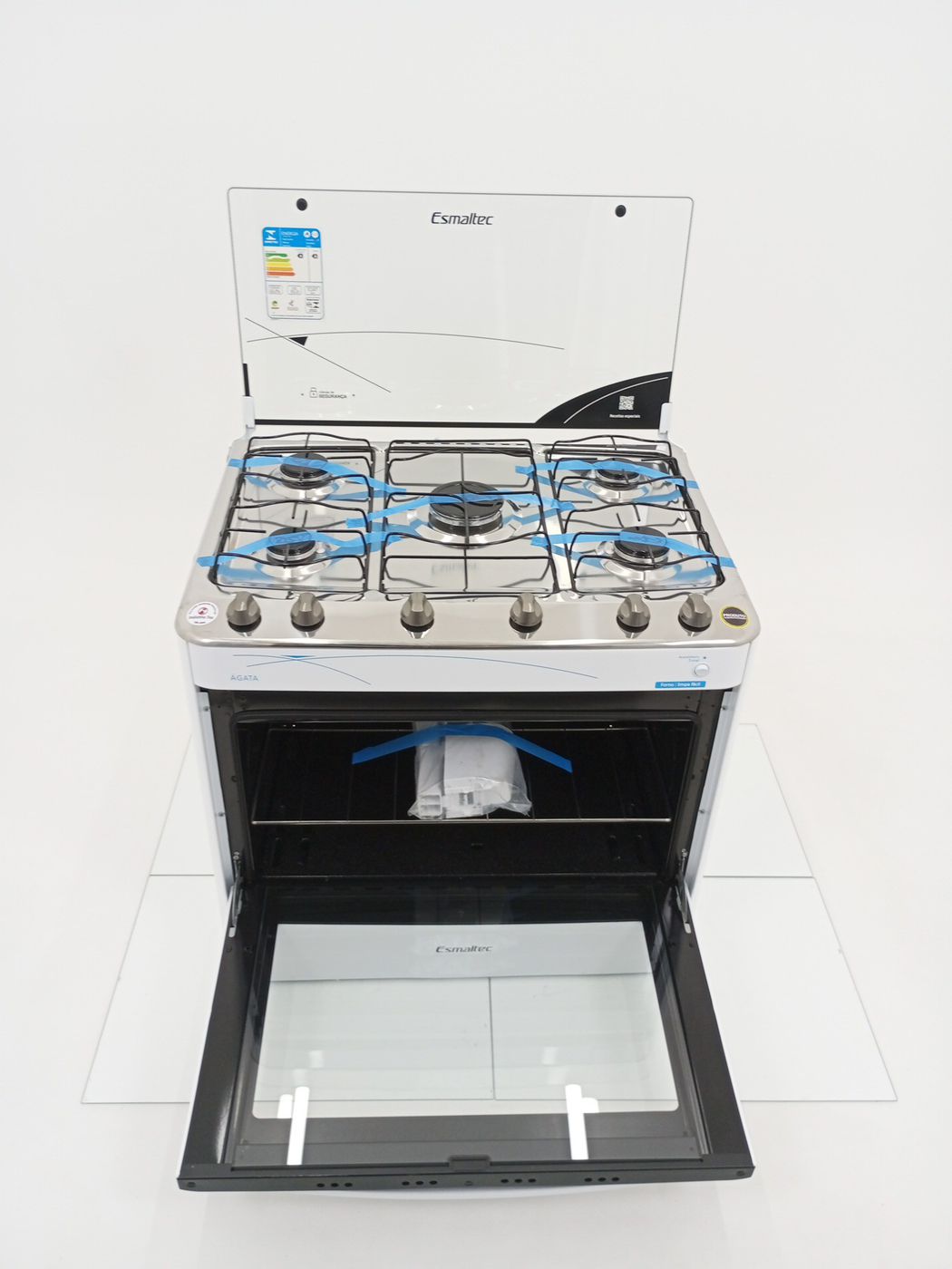 FOGAO ESMALTEC AGATA A GAS C/ ACENDIMENTO AUT