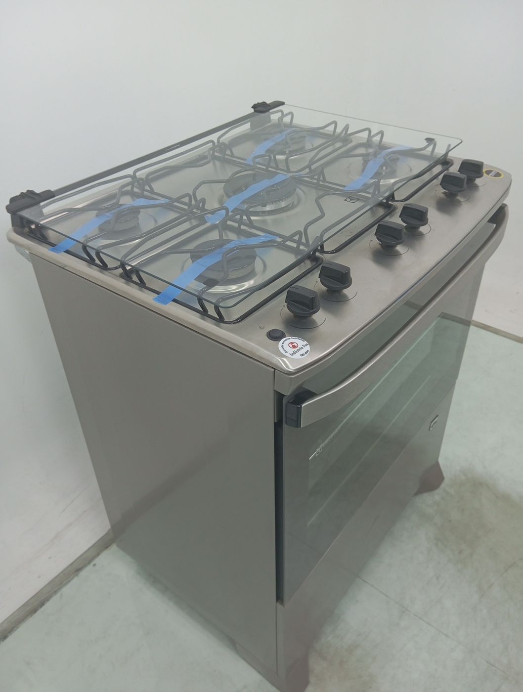FOGAO ELECTROLUX FE5IG 5 BOCAS MESA INOX PERF