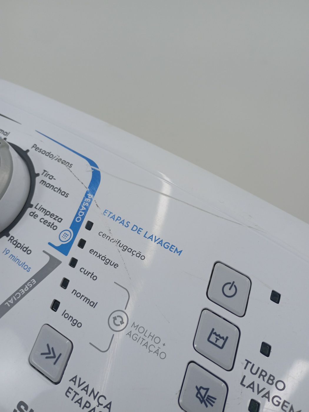 LAVADORA ELECTROLUX LAC12 - Lavadora Electrol