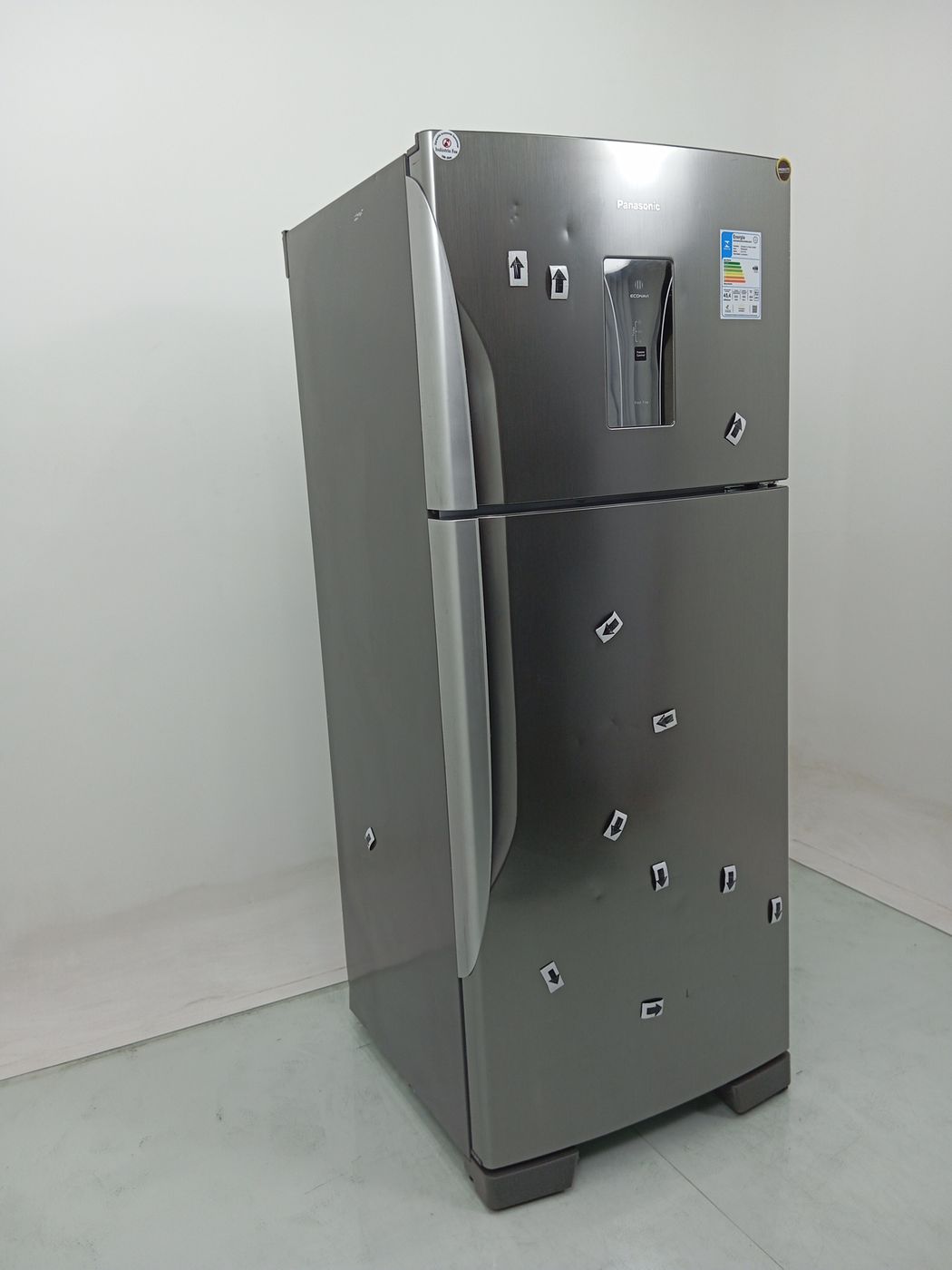 REFRIGERADOR PANASONIC 435L FROST FREE 2 PORT