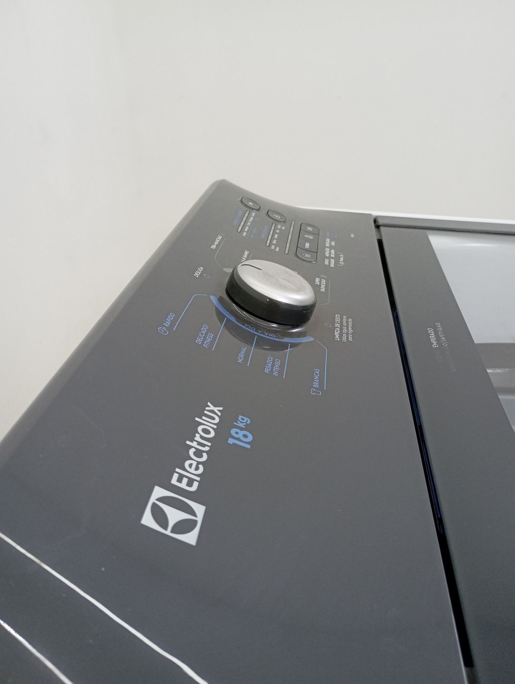 LAVADORA ELECTROLUX LEE18 18KG CESTO INOX  - 