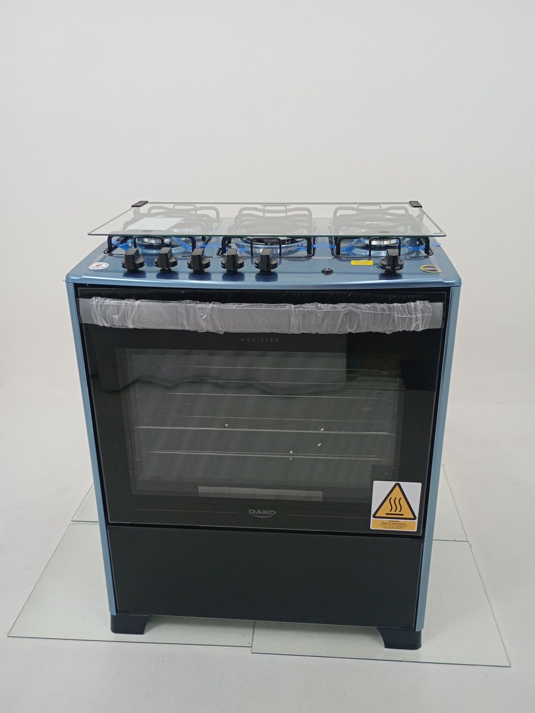 FOGAO DAKO MAGISTER 5 BOCAS - INOX