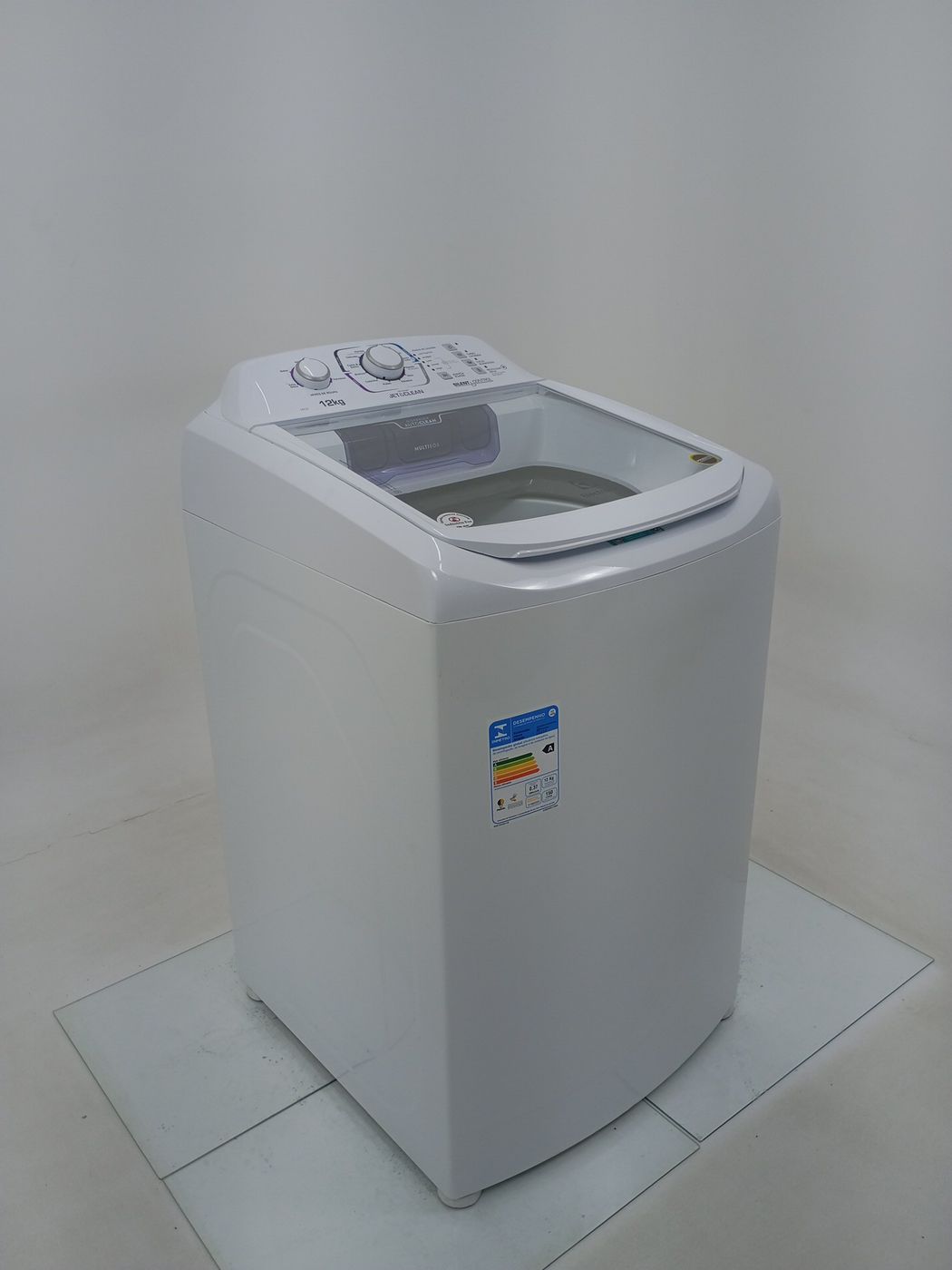 LAVADORA ELECTROLUX TOP LOAD 12KG LAC12 TURBO