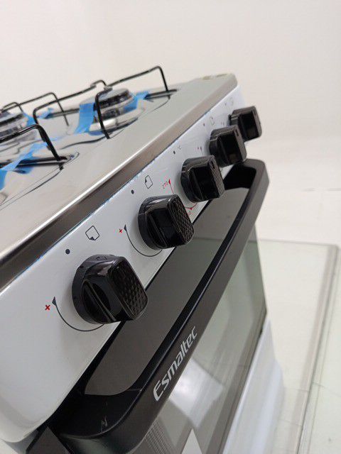 FOGAO ESMALTEC 4120 4 BOCAS IDEAL POP ACENDIM