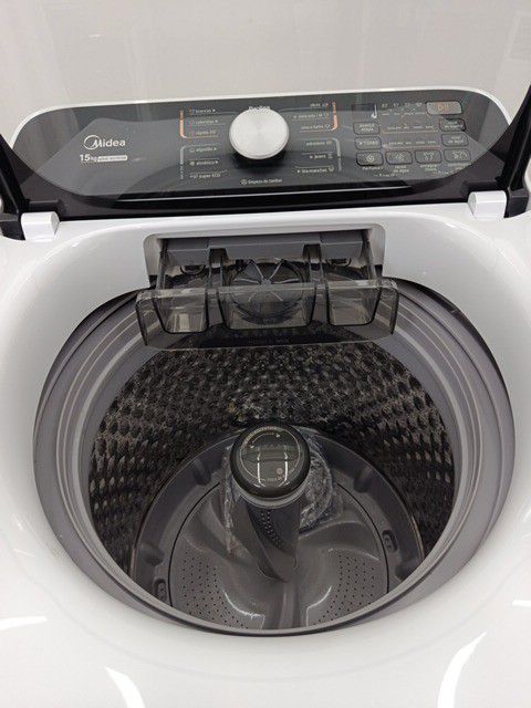 LAVADORA MIDEA LAVADORA TOP LOAD 15KG - BRANC