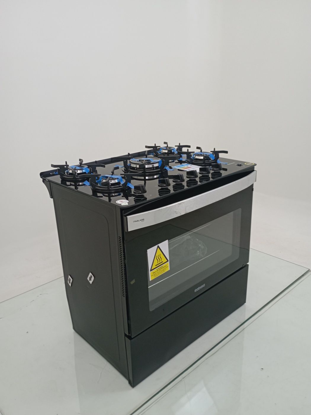 FOGAO ITATIAIA ITAGLASS PLUS 5 BOCAS MESA DE 