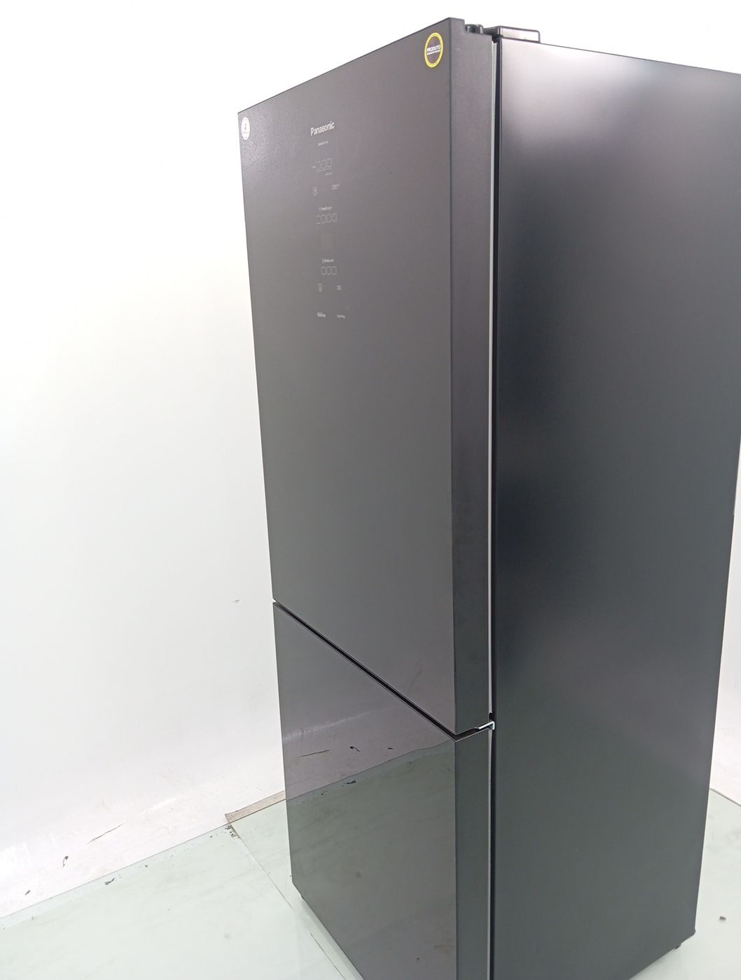 GELADEIRA PANASONIC BLACK GLASS FROST FREE 45