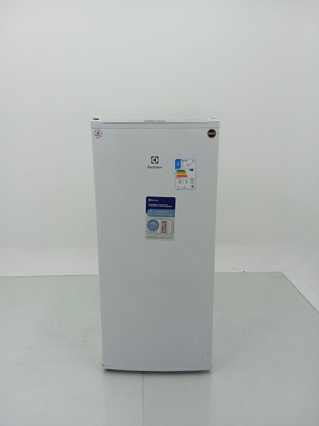 FREEZER ELECTROLUX FEI19  Vertical Cycle Defr
