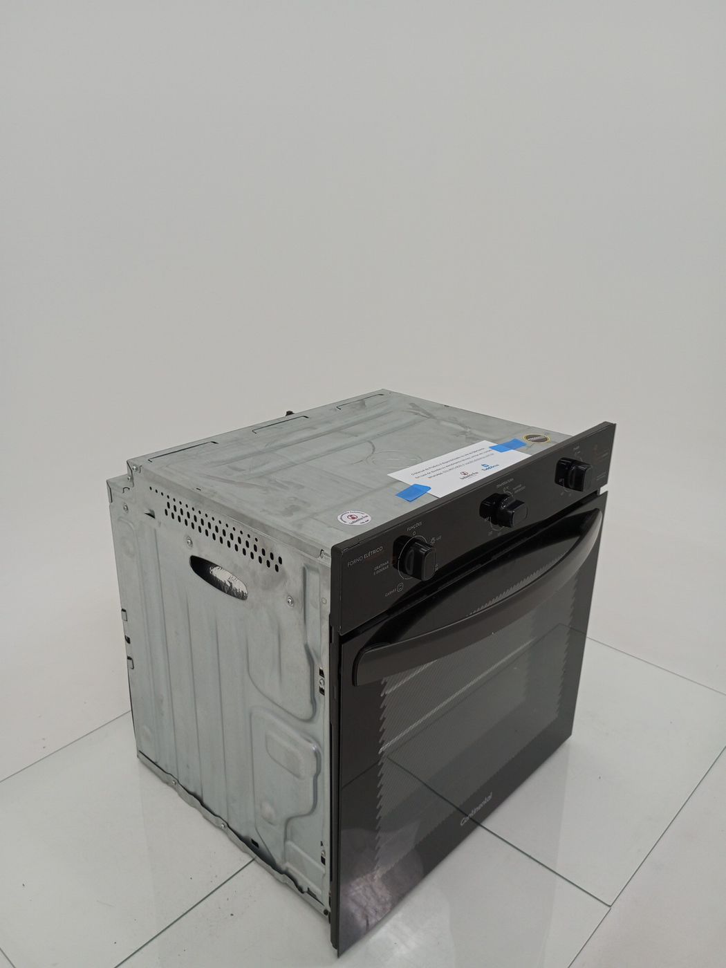 FORNO CONTINENTAL OC8EM ELETRICO EMBUTIR 80L 