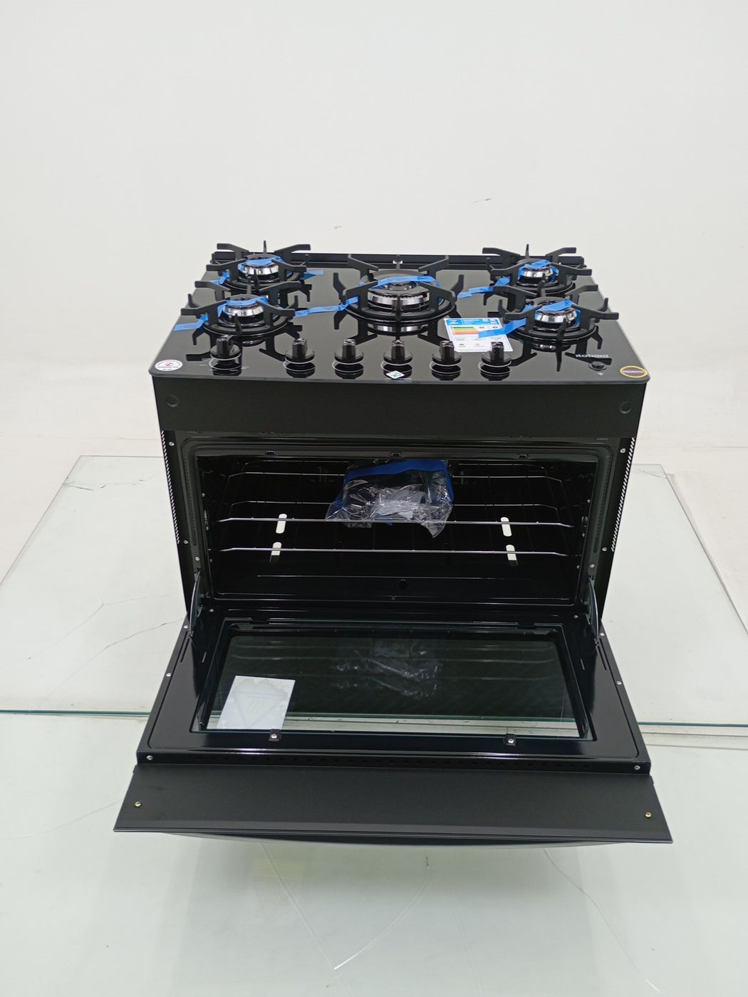 FOGAO ITATIAIA ITAGLASS PLUS 5 BOCAS MESA DE 