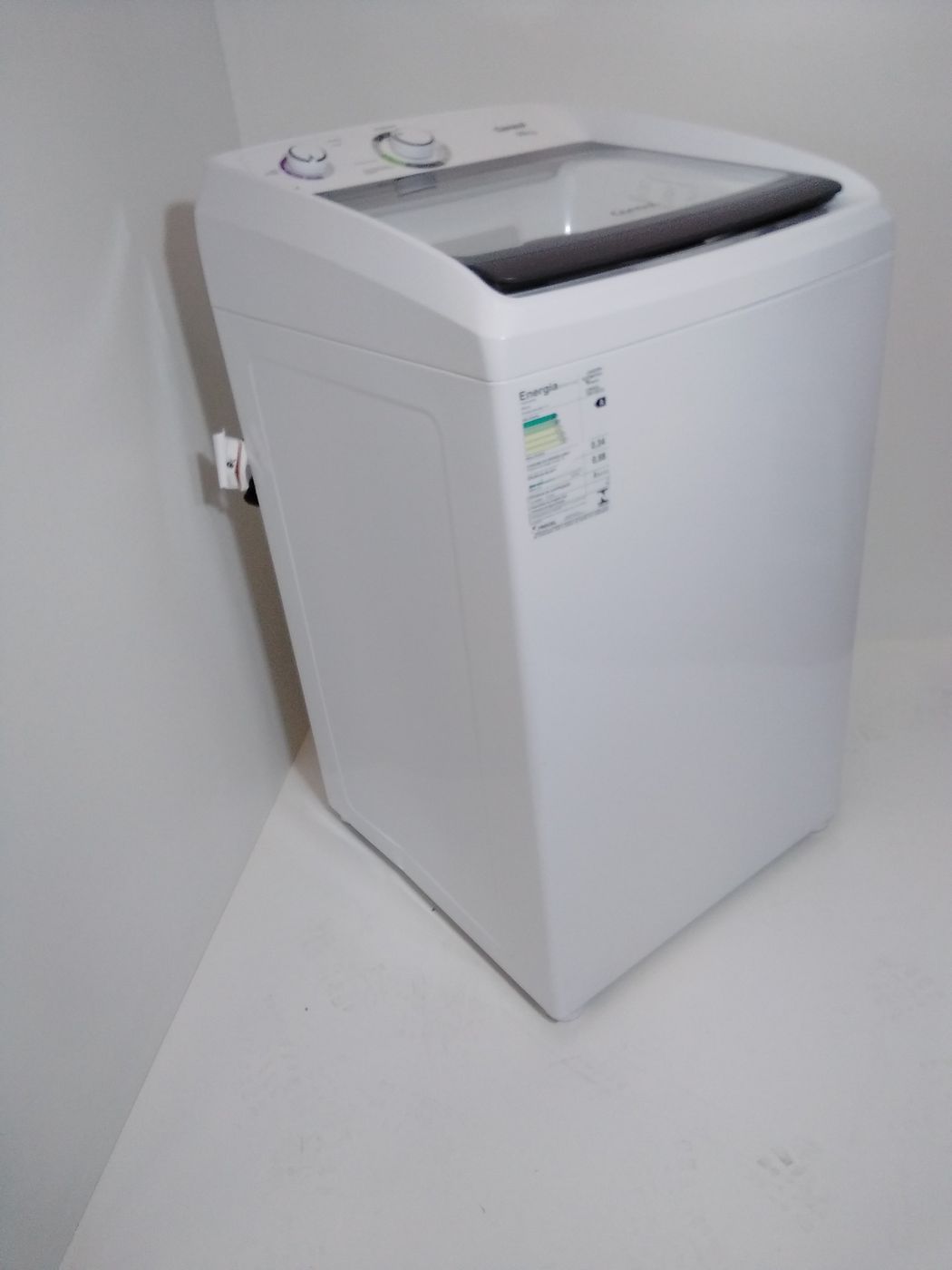 LAVADORA CONSUL DE ROUPAS EIXO VERTICAL AGITA