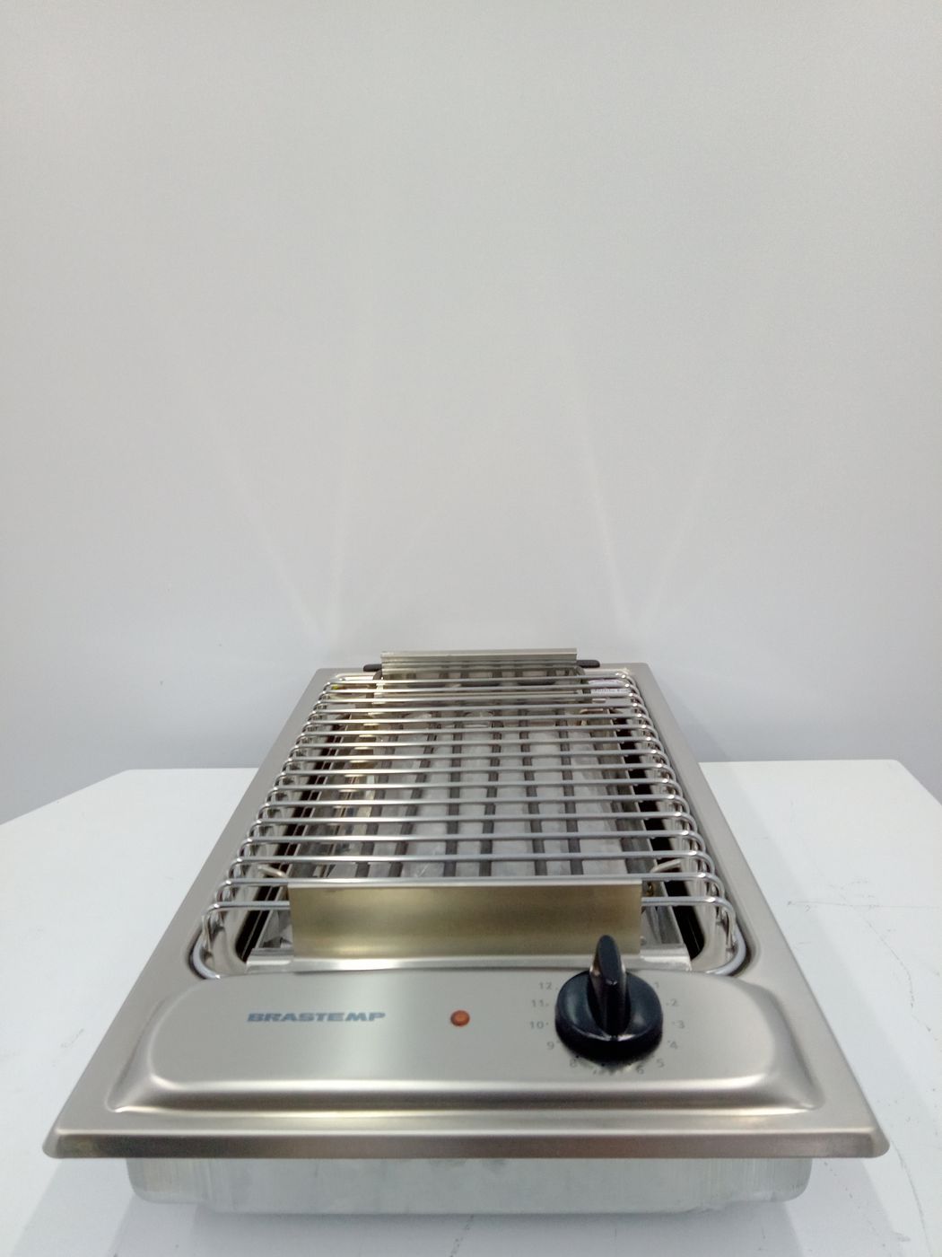 Cooktop Brastemp Domino 30cm Mesa De Elétrico Churrasqueira Inox