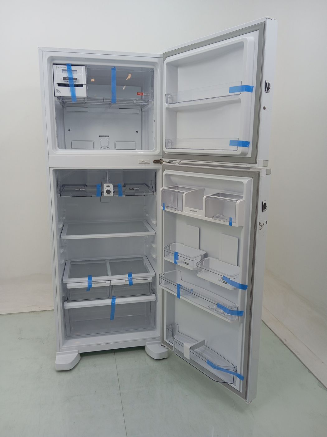 REFRIGERADOR BRASTEMP DUPLEX FROST FREE 462L 