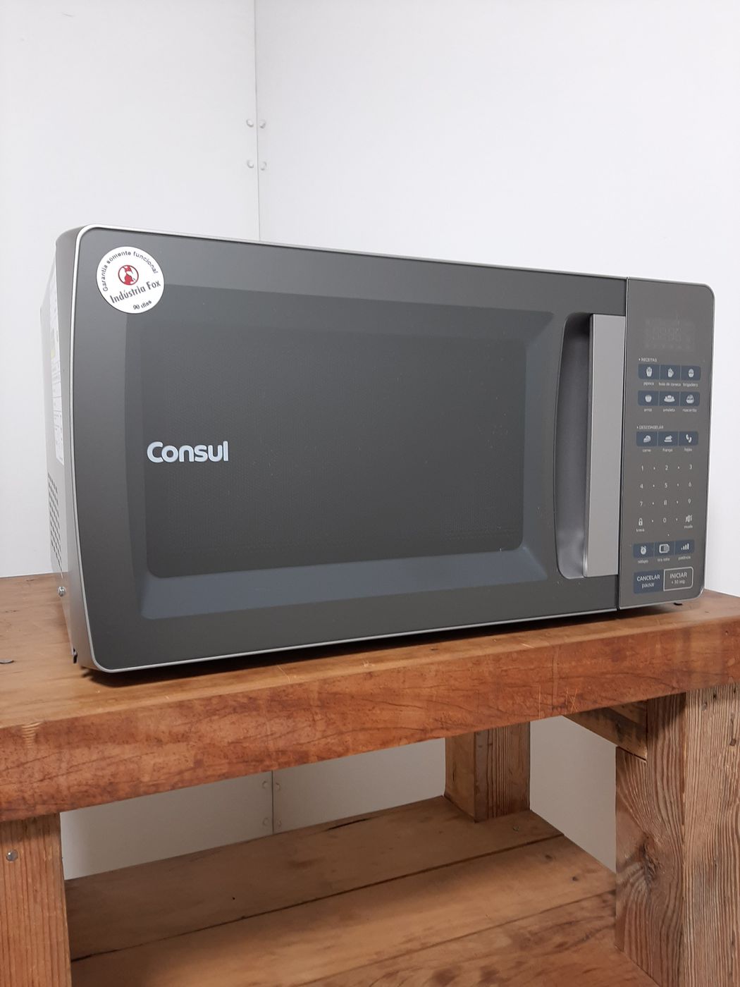 MICRO-ONDAS CONSUL 45 L - INOX