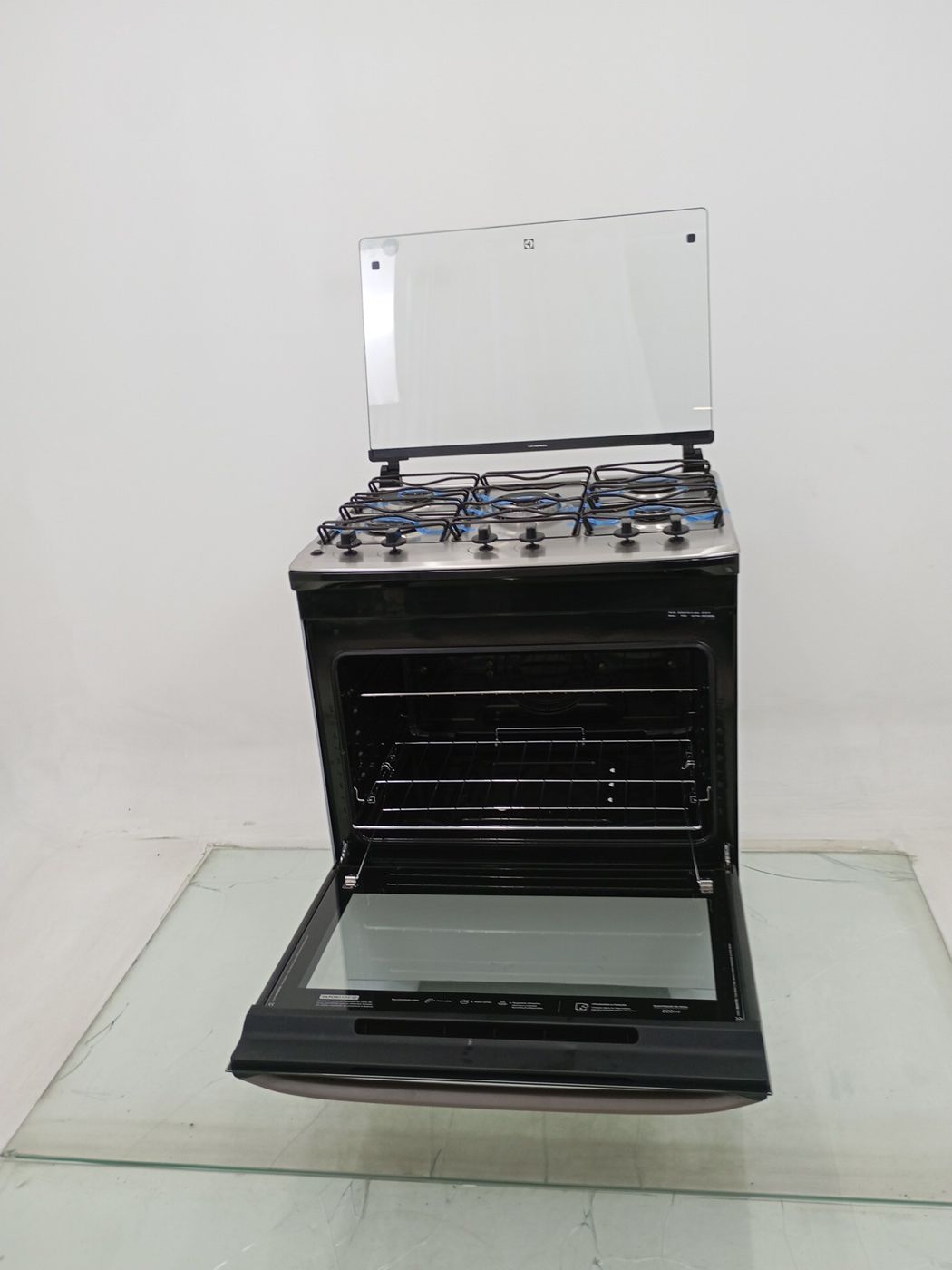 FOGAO ELECTROLUX FE5IB 5 BOCAS MESA INOX PERF
