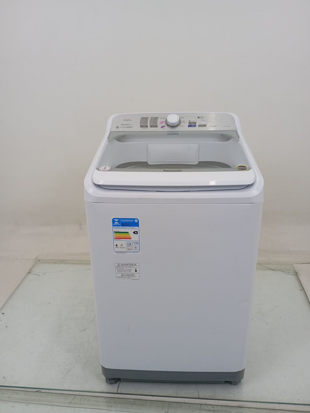 LAVADORA PANASONIC 14KG PANASONIC - BRANCO