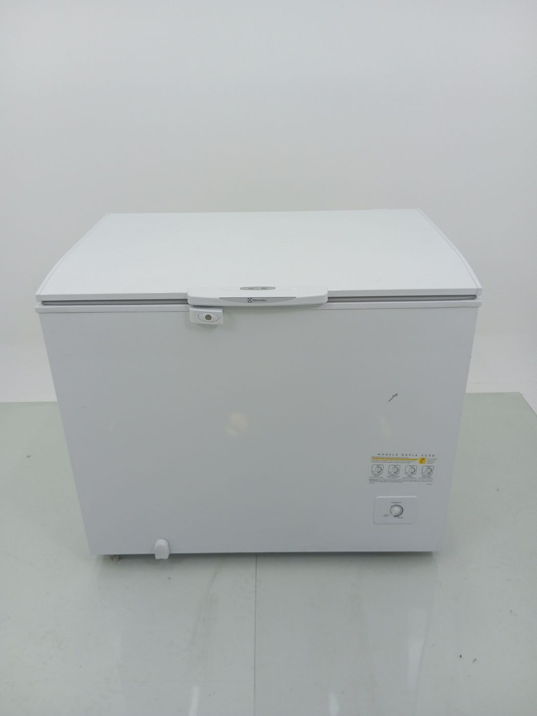 FREEZER ELECTROLUX H330 HORIZONTAL 314L - BRA