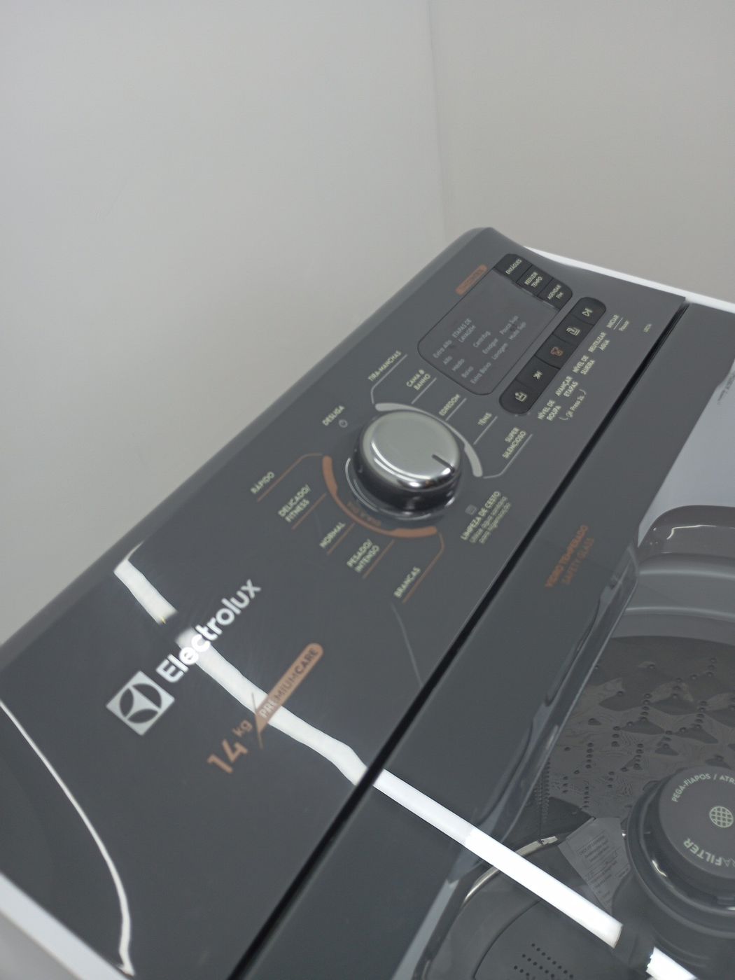 LAVADORA ELECTROLUX LEC14 14KG PREMIUM CARE E