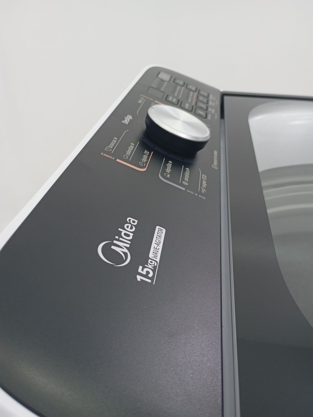 LAVADORA MIDEA LAVADORA TOP LOAD 15KG - BRANC