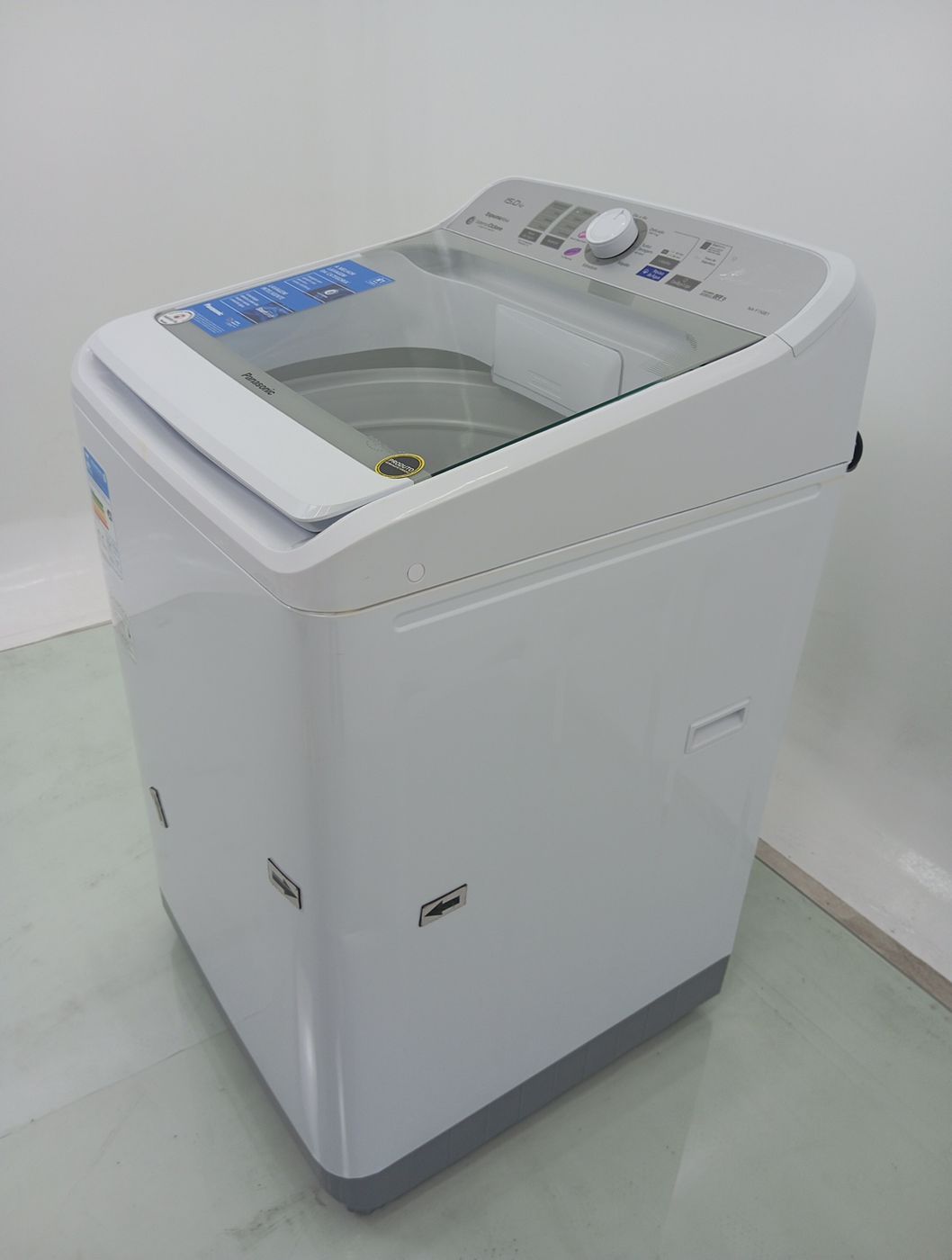 LAVADORA PANASONIC F150B1WB 15 KG - 