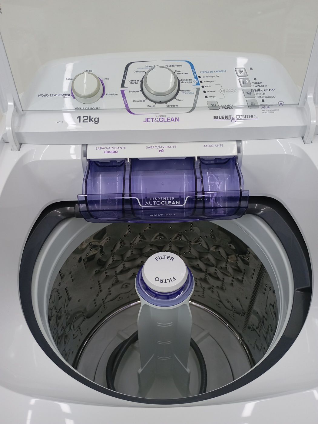 LAVADORA ELECTROLUX LAC12 - Lavadora Electrol
