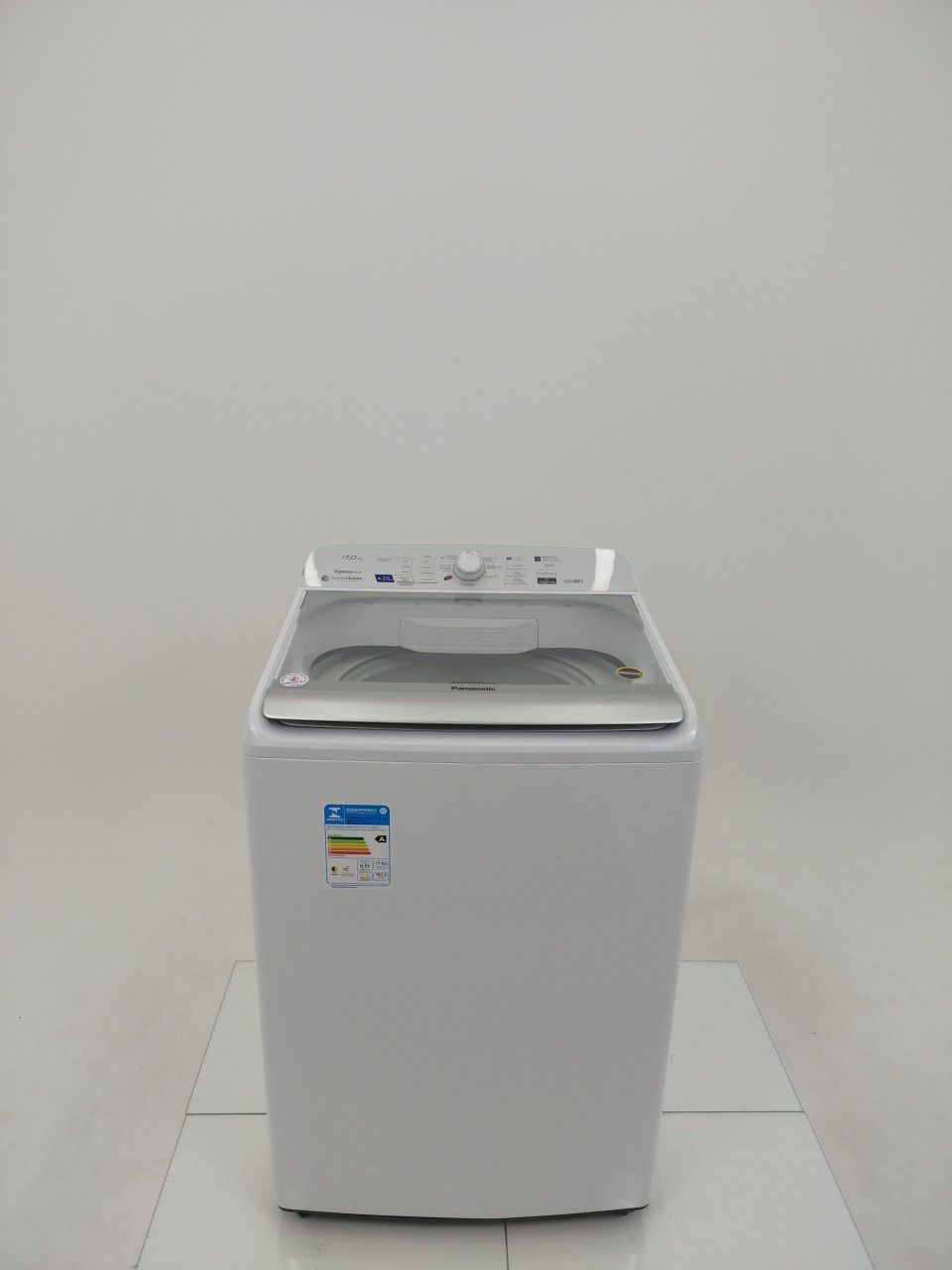 LAVADORA PANASONIC LAVAGEM INTELIGENTE 17KG -