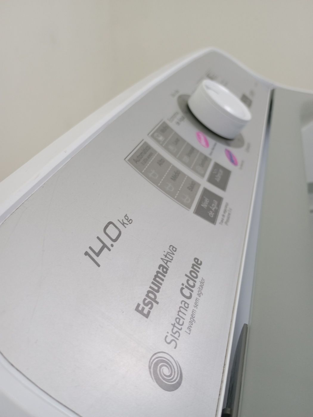 LAVADORA PANASONIC 14KG PANASONIC - BRANCO