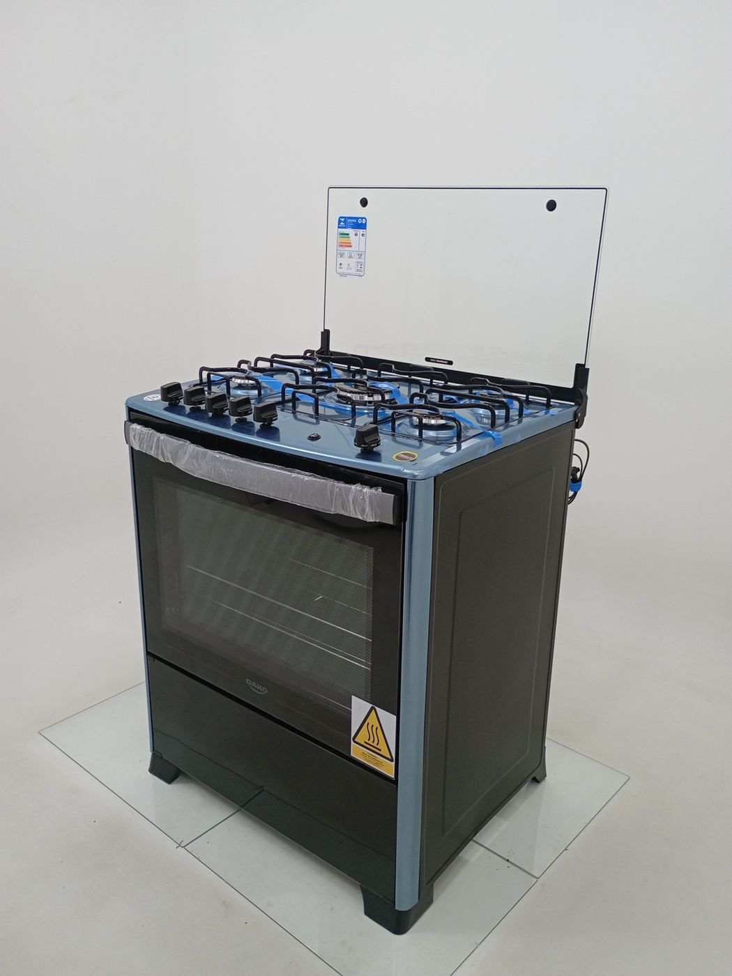 FOGAO DAKO MAGISTER 5 BOCAS - INOX