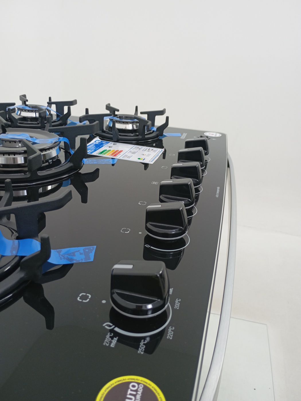 FOGAO ITATIAIA ITAGLASS PLUS 5 BOCAS PTO - PR