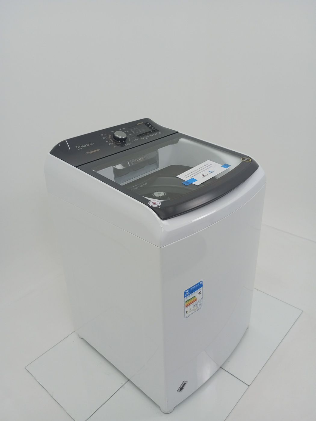 LAVADORA ELECTROLUX LEC17 17KG PREMIUM CARE -