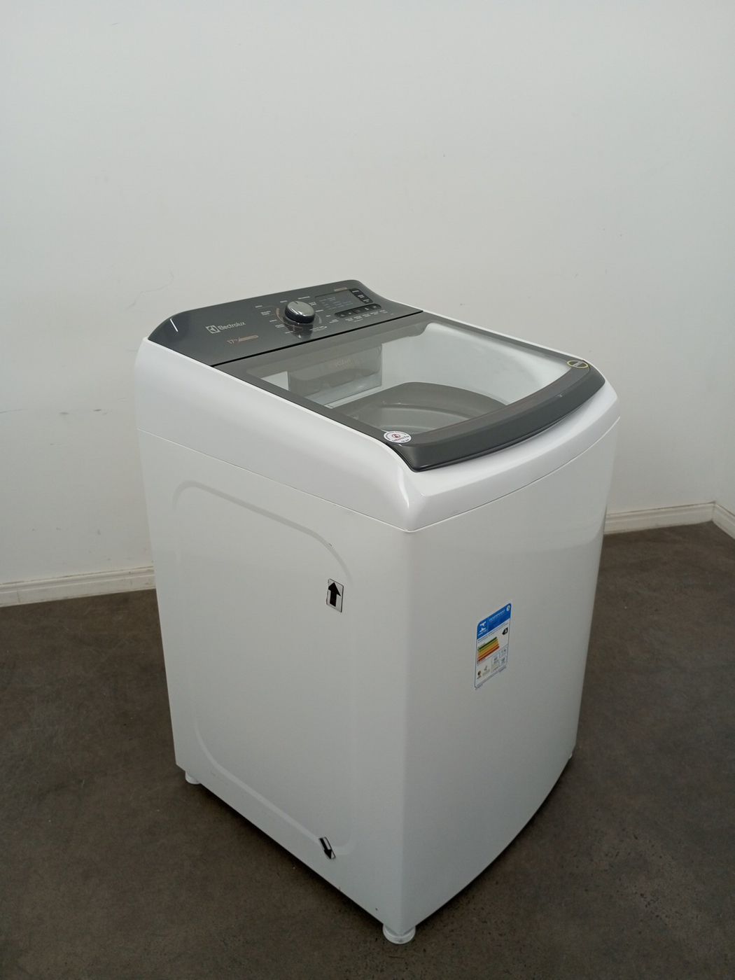LAVADORA ELECTROLUX LEC17 17KG PREMIUM CARE -