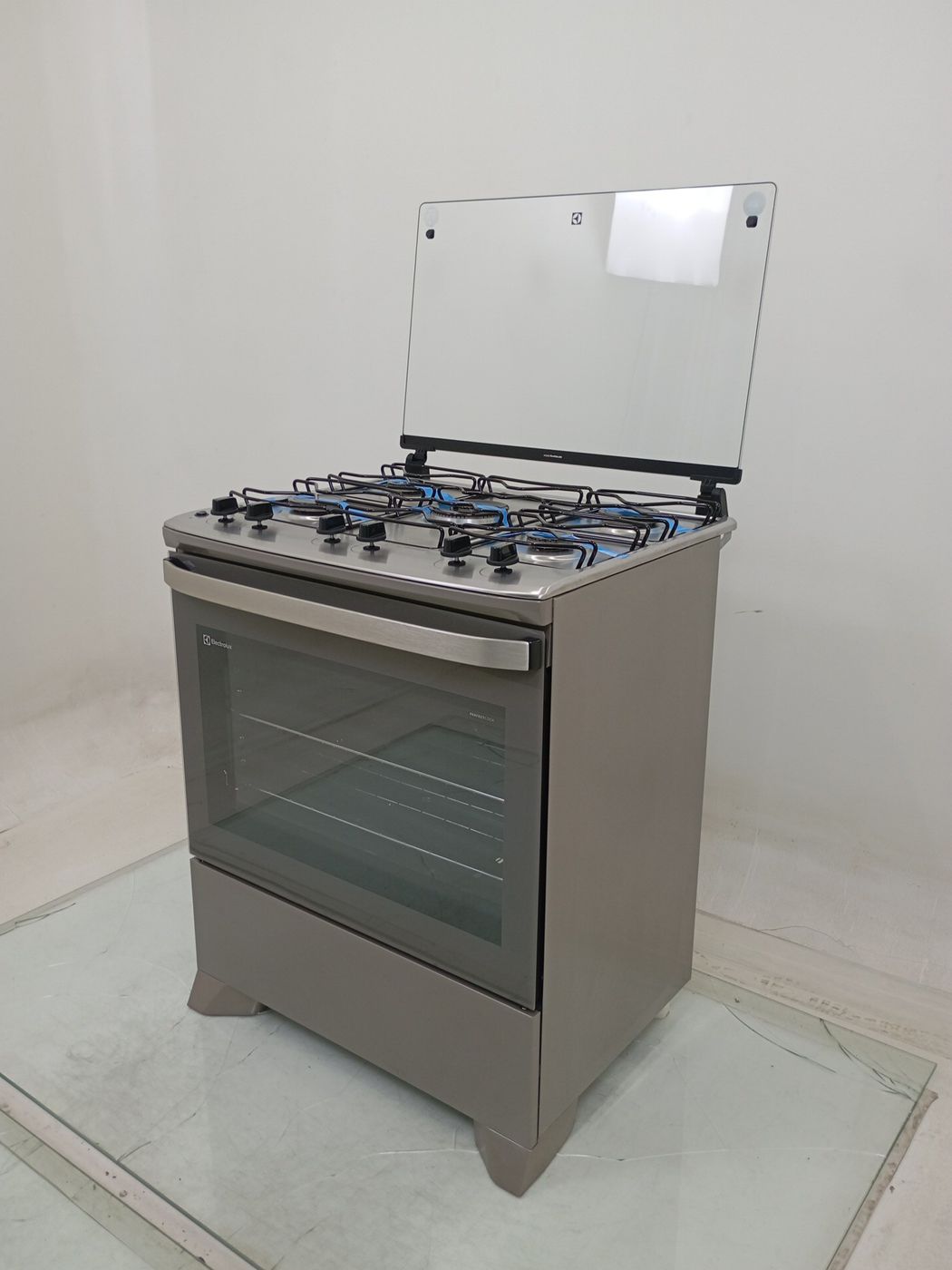 FOGAO ELECTROLUX FE5IC 5 BOCAS MESA INOX PERF