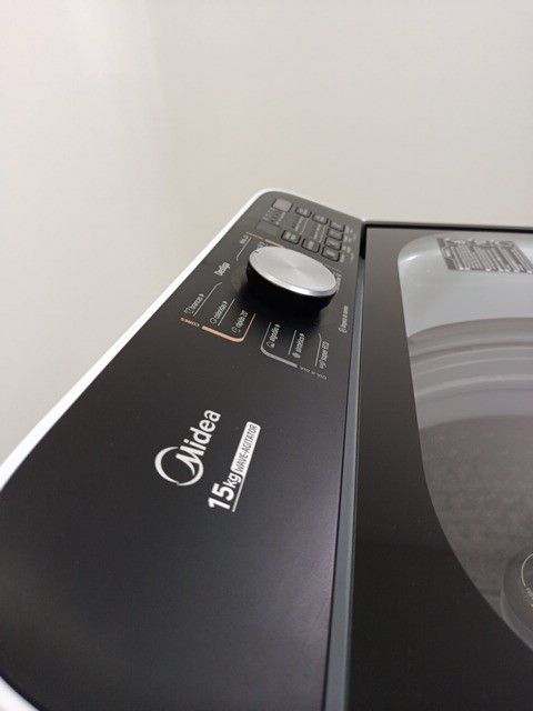 LAVADORA MIDEA LAVADORA TOP LOAD 15KG - BRANC