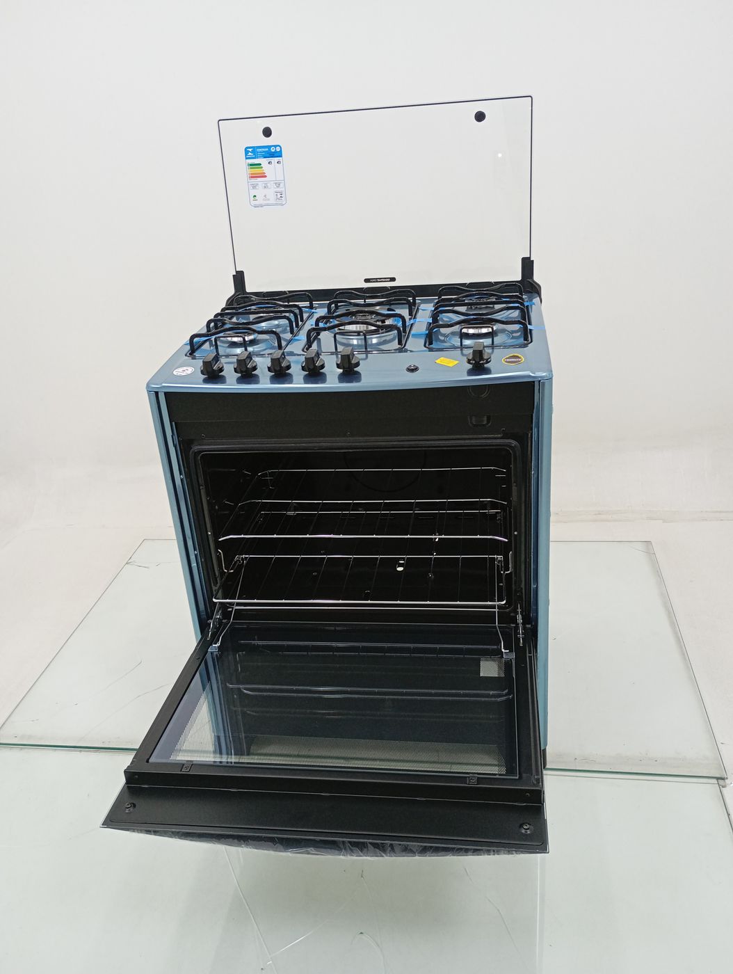 FOGAO DAKO MAGISTER 5 BOCAS - INOX