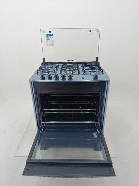 FOGAO DAKO MAGISTER 5 BOCAS - INOX