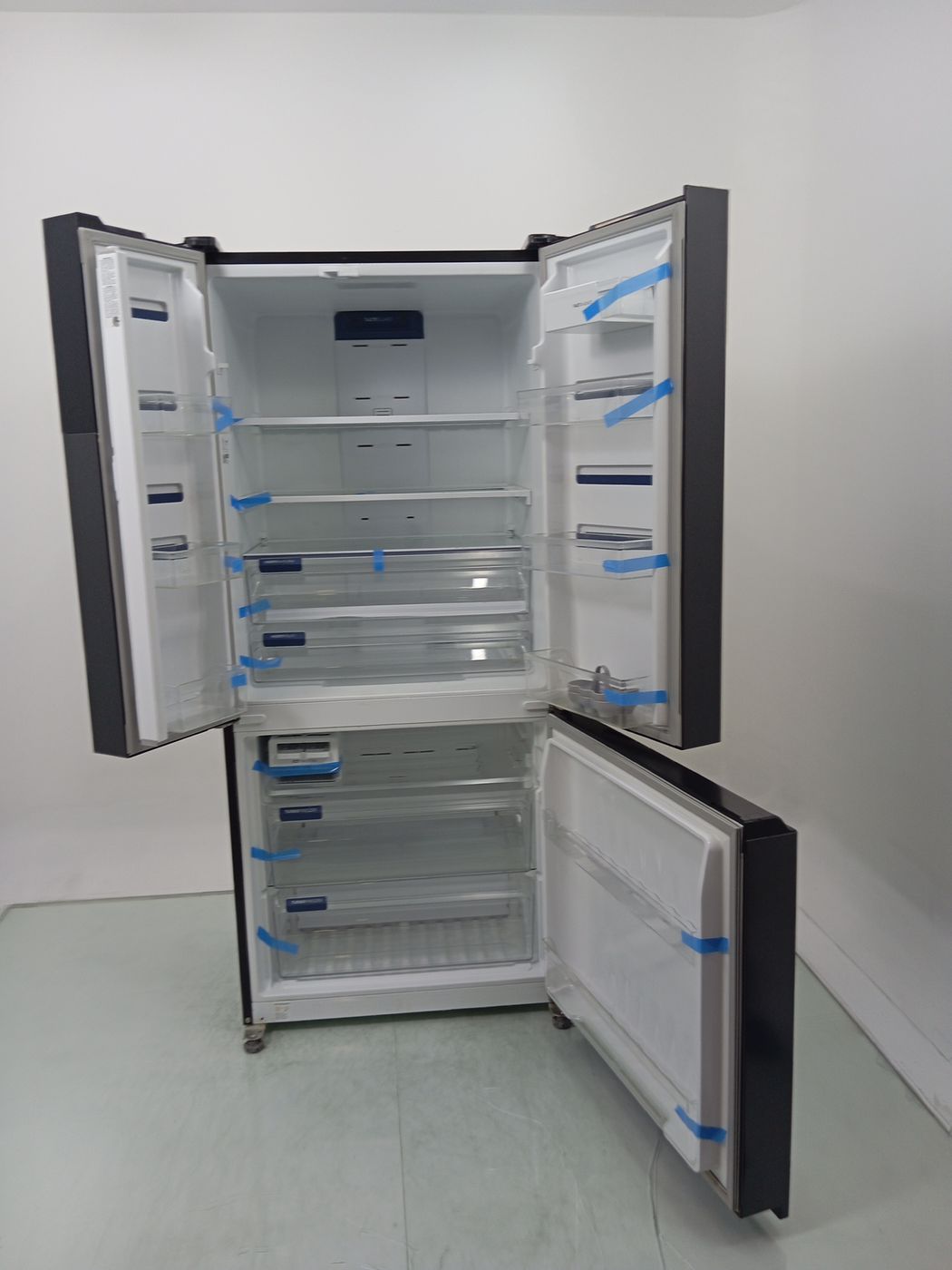 Refrigerador Electrolux Im8b - Refrigerador Electrolux Im8b-127 V-preto ...