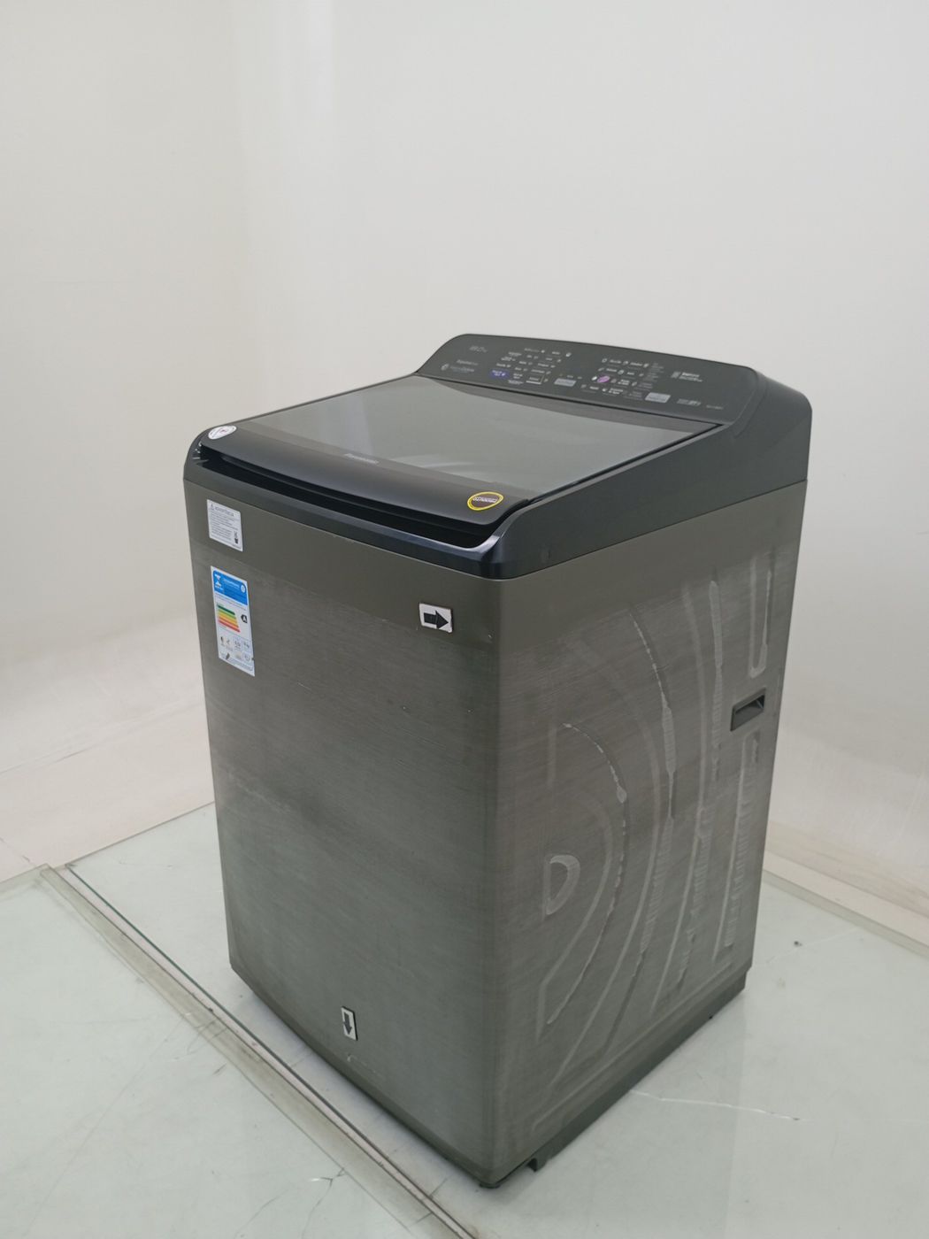 LAVADORA PANASONIC ANTIBACTERIA 18KG - TITANI