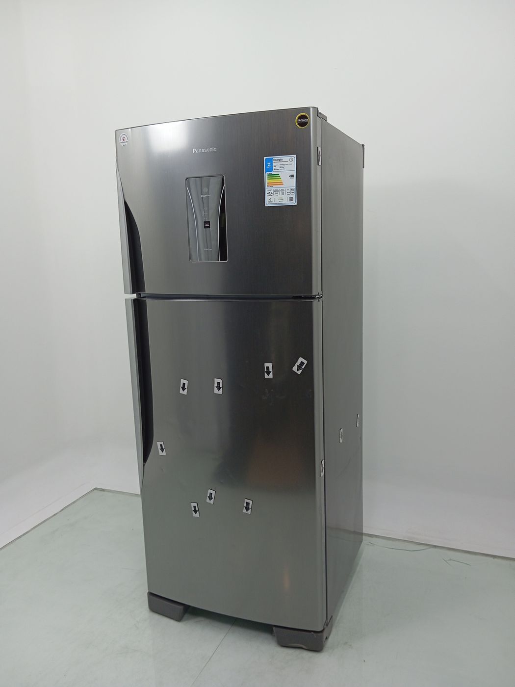 REFRIGERADOR PANASONIC 435L FROST FREE 2 PORT