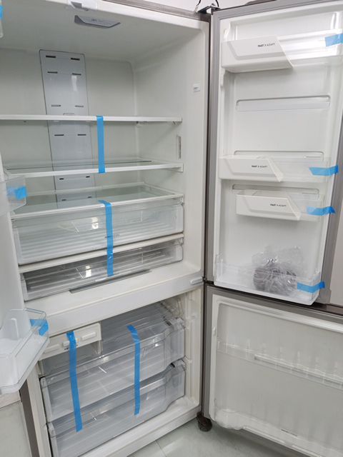 REFRIGERADOR ELECTROLUX DM84X   FROST FREE 57