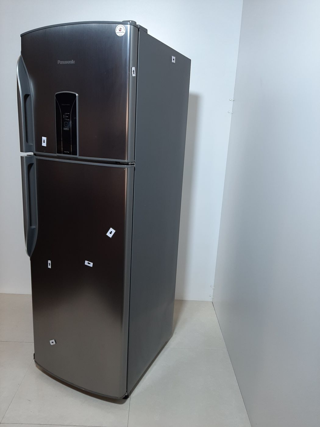 REFRIGERADOR PANASONIC FROST FREE 387L 2 PORT