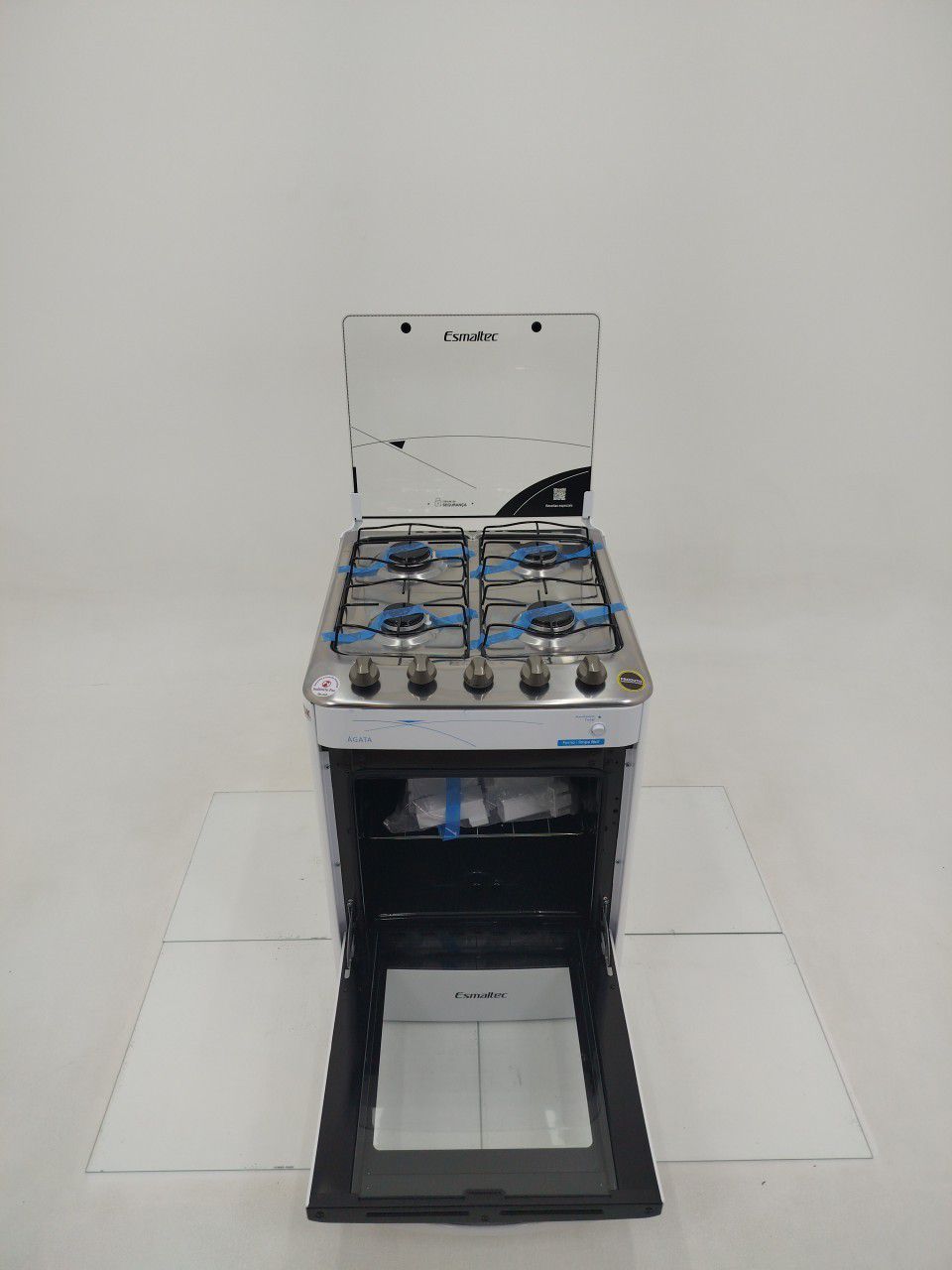 FOGAO ESMALTEC AGATA A GAS C/ ACENDIMENTO AUT