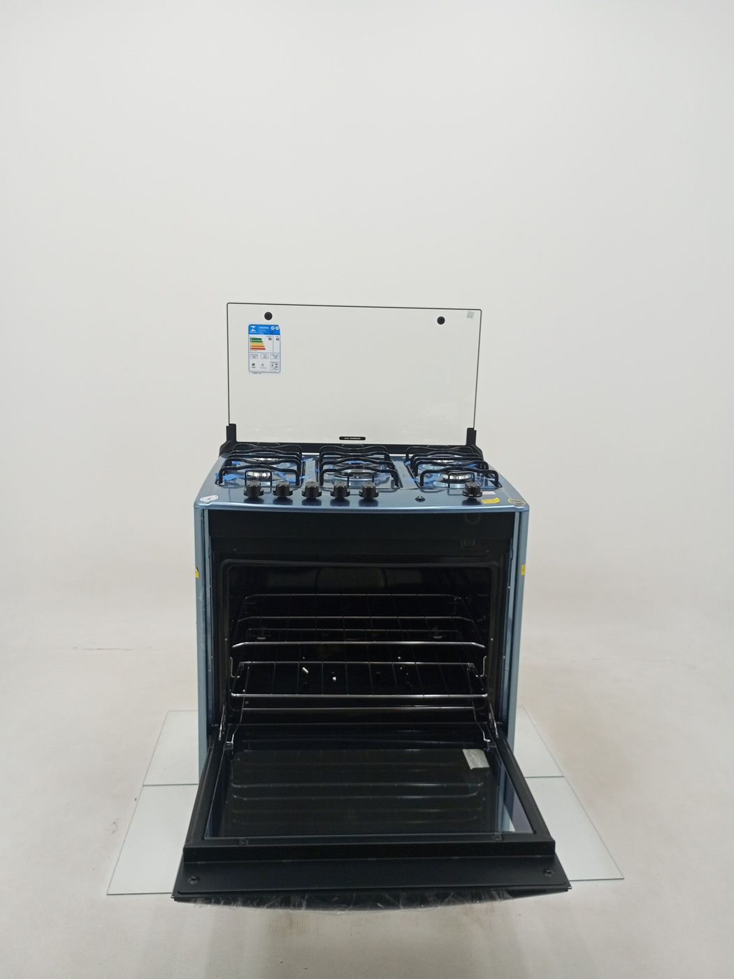 FOGAO DAKO MAGISTER 5 BOCAS - INOX