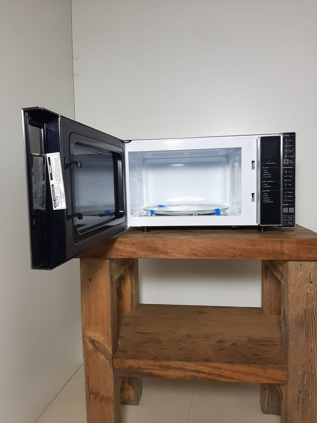 MICRO-ONDAS BRASTEMP 45 L - INOX