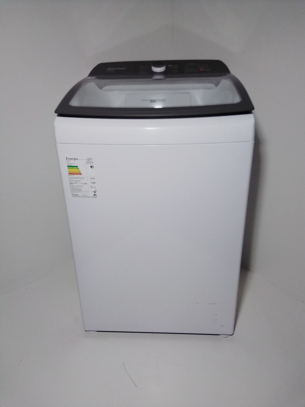 LAVADORA BRASTEMP 12 KG - BRANCO