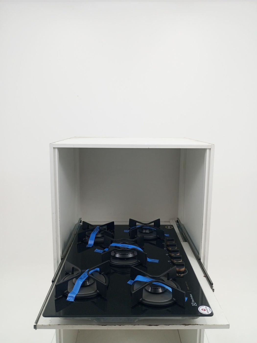 COOKTOP ELECTROLUX GV75P GV75P - PRETO