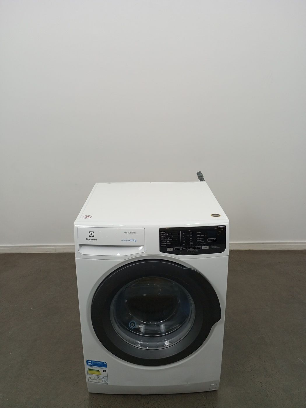 LAVADORA ELECTROLUX FRONT LOAD LFE11 11KG INV