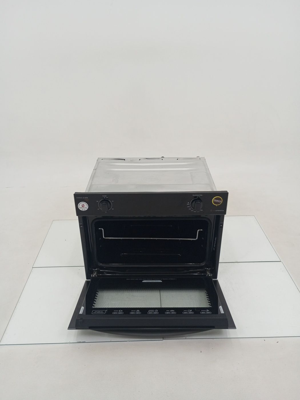 FORNO CONTINENTAL OC4GM A GÁS 50L TOP LIMPA F