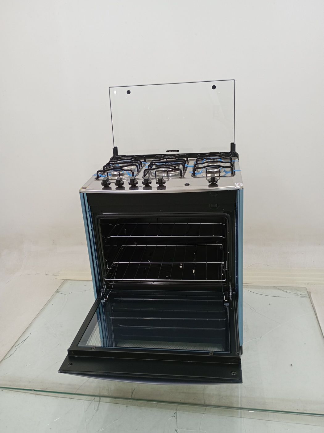 FOGAO DAKO MAGISTER 5 BOCAS - INOX
