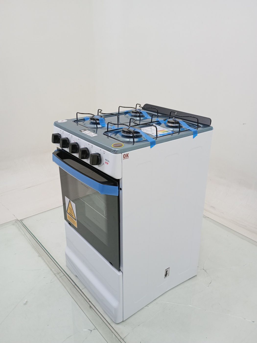 FOGAO ESMALTEC 4120 4 BOCAS IDEAL POP ACENDIM