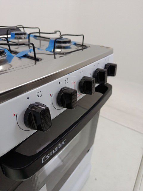 FOGAO ESMALTEC 4120 4 BOCAS IDEAL POP ACENDIM